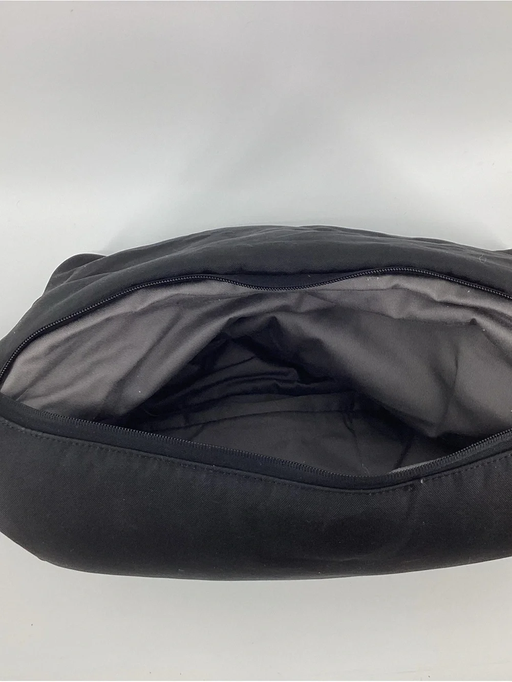 Cote + Ciel Black Messenger Bag with Adjustable Strap